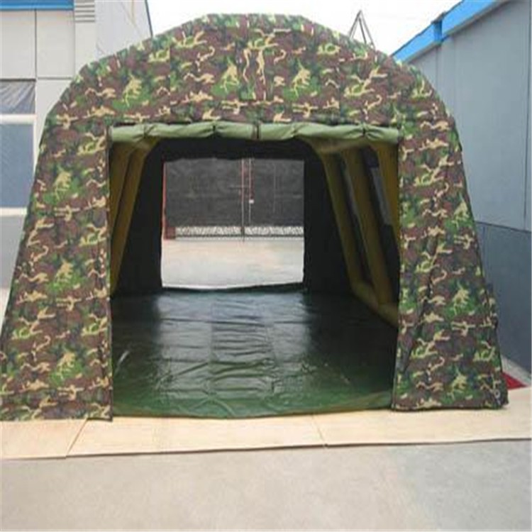 龙城充气军用帐篷模型订制
