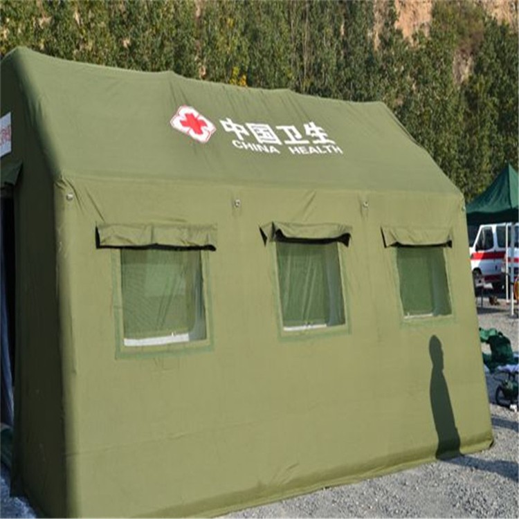 龙城充气军用帐篷模型厂家直销